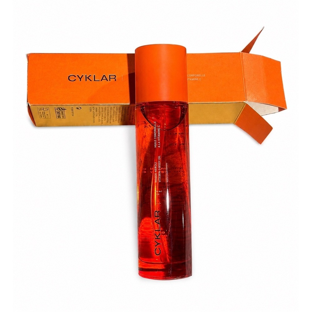 Cyklar Vitamin C Body Oil Nuage Neroli Brightening Antioxidant 124ml 4.2fl oz